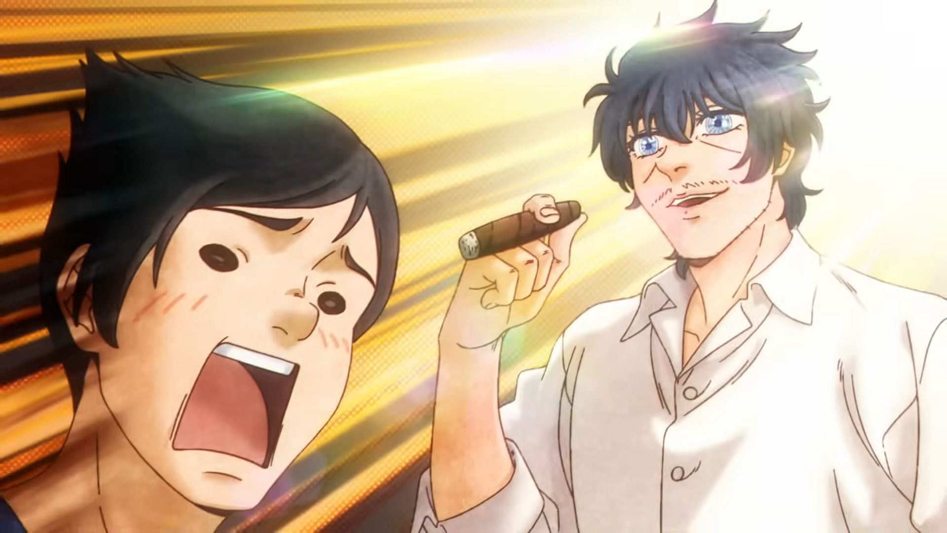 Hayashida and Nagumo as seen in Detectives These Days are Crazy! episode 2 (Image via LIDENFILMS)